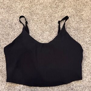 Athleta Ribbed Crop Tank